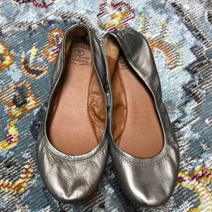 Lucky Brand flats - size 6 - gold